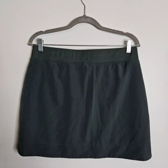 32 Degrees Cool Womens Soft Comfort Stretch Pull On Skort Pockets Medium Green - Picture 2 of 6